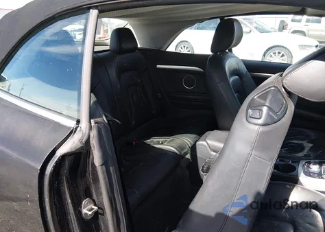 2016 Audi A5 2.0T Premium из США, поврежденный, VIN WAUM2AFH2GN005144